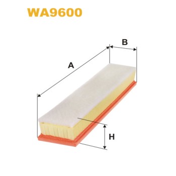Filtre à air WA9600