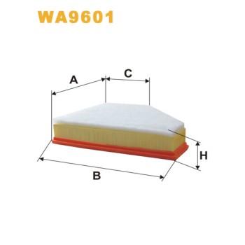 Filtre à air WA9601