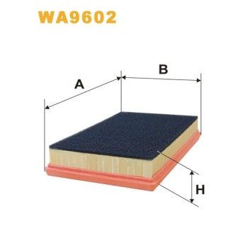 Filtre à air WA9602