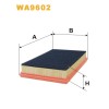 Filtre à air WA9602