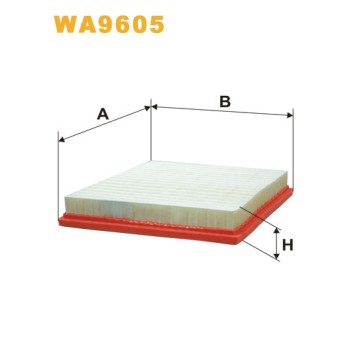 Filtre à air WA9605