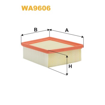 Filtre à air WA9606