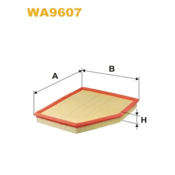 Filtre à air WA9607