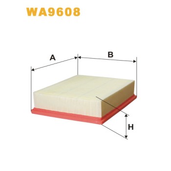 Filtre à air WA9608