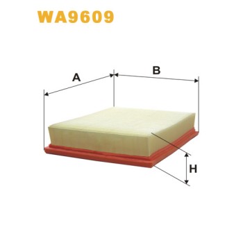 Filtre à air WA9609