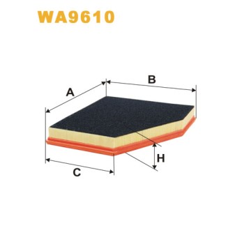 Filtre à air WA9610
