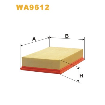 Filtre à air WA9612