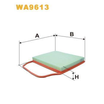 Filtre à air WA9613