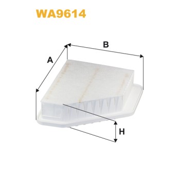 Filtre à air WA9614