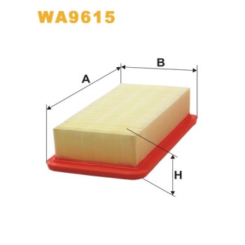 Filtre à air WA9615