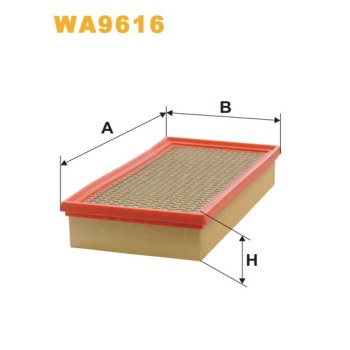 Filtre à air WA9616