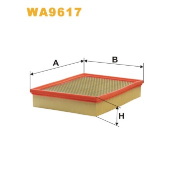 Filtre à air WA9617