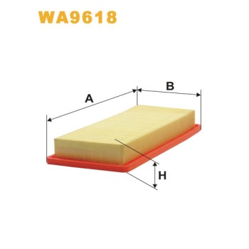 Filtre à air WA9618