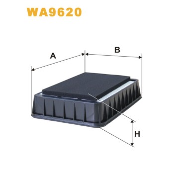 Filtre à air WA9620