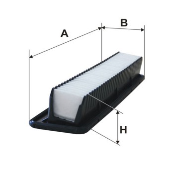  Filtre à air WA9621