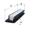  Filtre à air WA9621