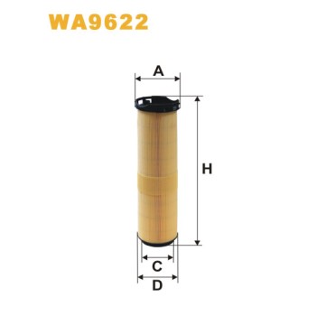 Filtre à air WA9622