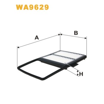 Filtre à air WA9629