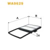 Filtre à air WA9629