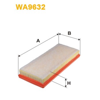 Filtre à air WA9632