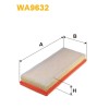 Filtre à air WA9632