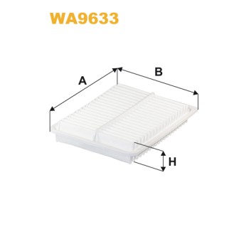Filtre à air WA9633
