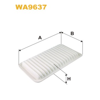 Filtre à air WA9637