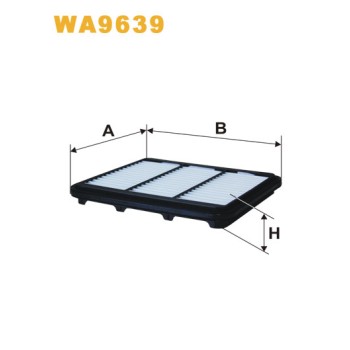 Filtre à air WA9639