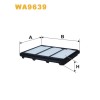 Filtre à air WA9639