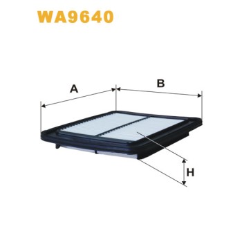 Filtre à air WA9640