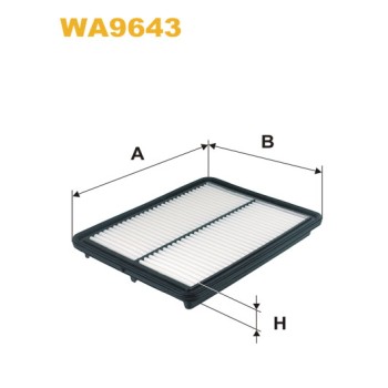 Filtre à air WA9643