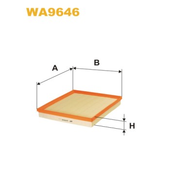 Filtre à air WA9646