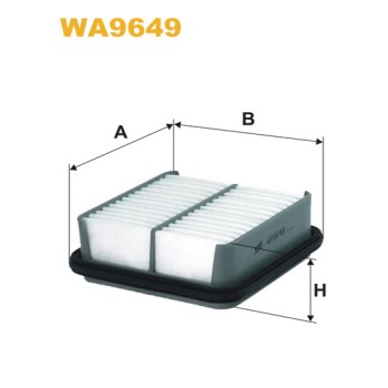 Filtre à air WA9649
