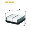 Filtre à air WA9649