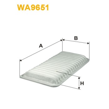 Filtre à air WA9651