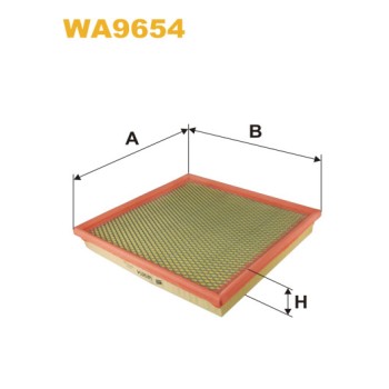 Filtre à air WA9654