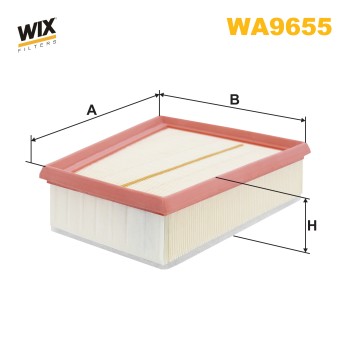 Filtre à air WA9655