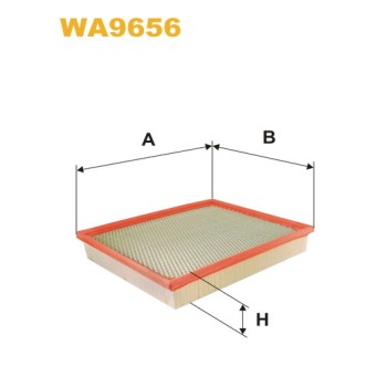 Filtre à air WA9656