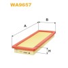 Filtre à air WA9657