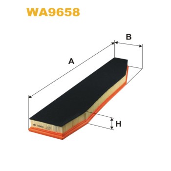 Filtre à air WA9658