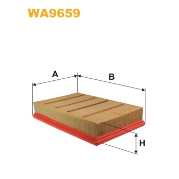 Filtre à air WA9659