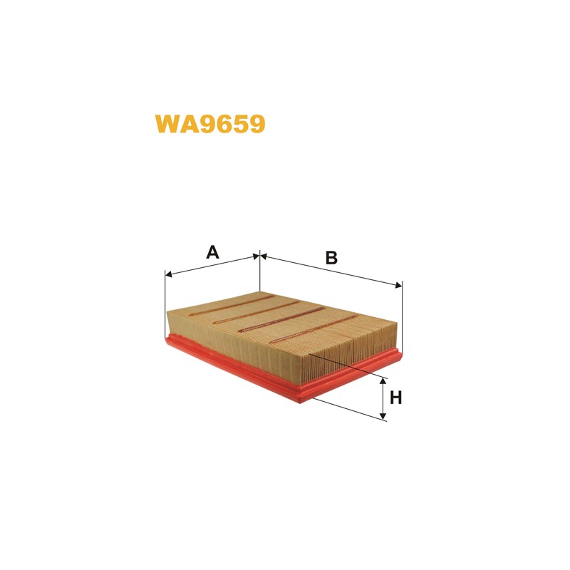 Filtre à air WA9659