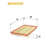 Filtre à air WA9660