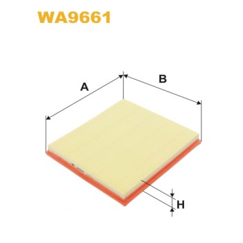 Filtre à air WA9661