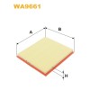 Filtre à air WA9661
