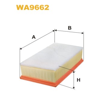 Filtre à air WA9662