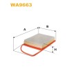 Filtre à air WA9663