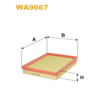 Filtre à air WA9667