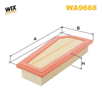 Filtre à air WA9668