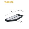 Filtre à air WA9672